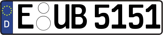 E-UB5151