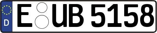 E-UB5158