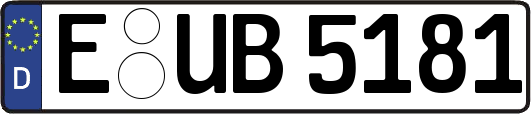 E-UB5181