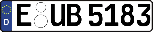E-UB5183