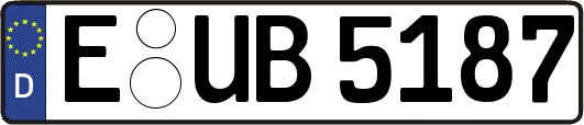 E-UB5187