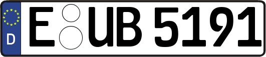E-UB5191