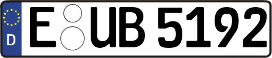 E-UB5192