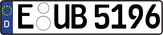 E-UB5196