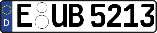 E-UB5213