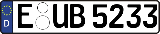 E-UB5233
