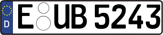 E-UB5243