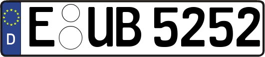E-UB5252