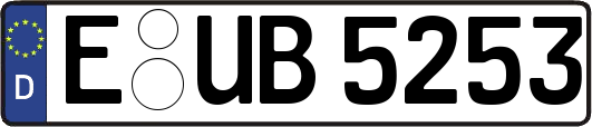 E-UB5253