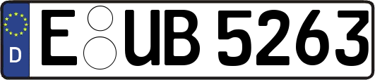 E-UB5263