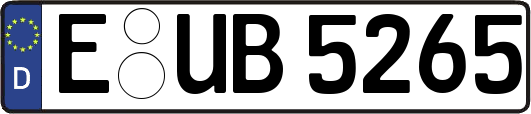 E-UB5265