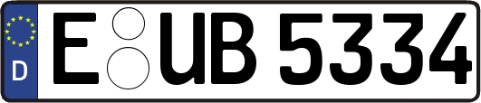 E-UB5334