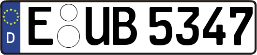 E-UB5347