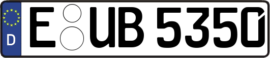 E-UB5350
