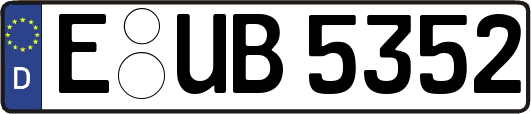 E-UB5352