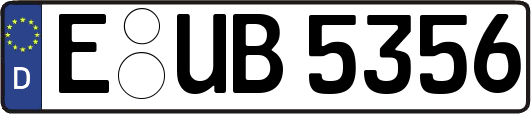 E-UB5356