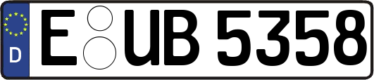 E-UB5358