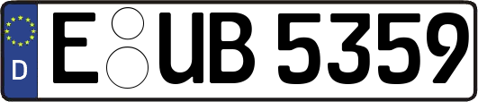E-UB5359