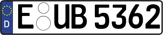 E-UB5362