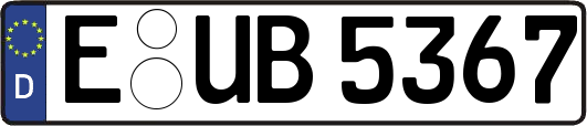 E-UB5367