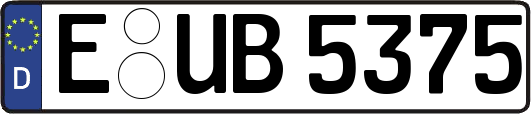 E-UB5375