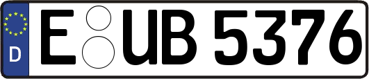 E-UB5376