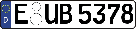 E-UB5378