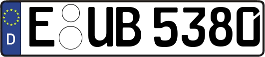 E-UB5380
