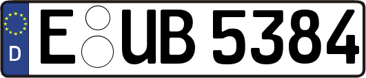 E-UB5384
