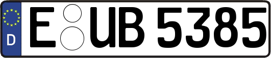 E-UB5385