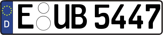 E-UB5447