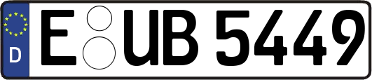 E-UB5449