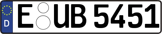 E-UB5451