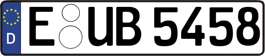 E-UB5458