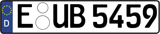 E-UB5459