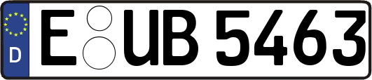 E-UB5463