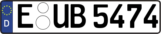 E-UB5474