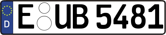 E-UB5481