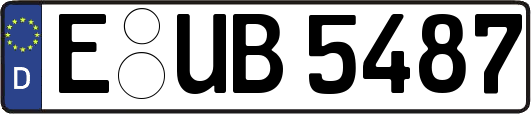 E-UB5487