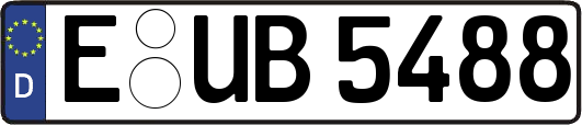 E-UB5488