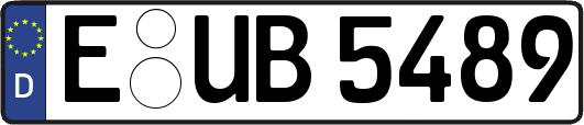 E-UB5489