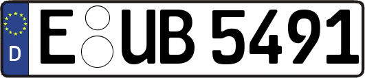 E-UB5491