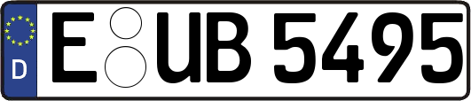 E-UB5495