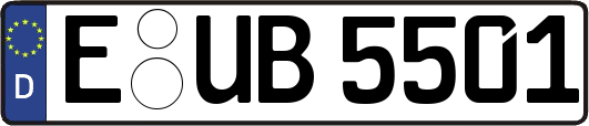 E-UB5501