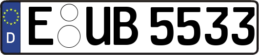 E-UB5533