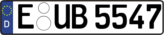 E-UB5547