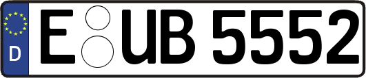 E-UB5552