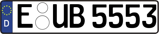 E-UB5553