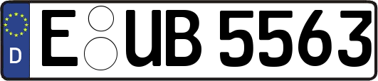 E-UB5563