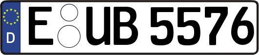 E-UB5576